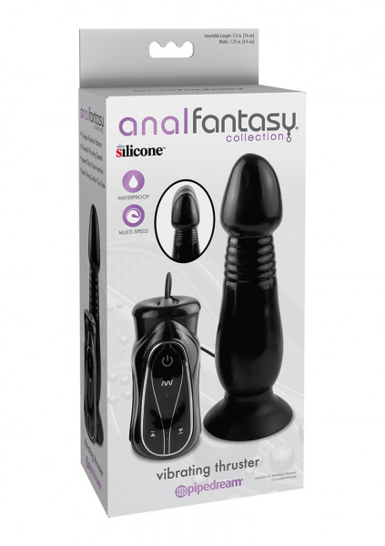 Vibrating Thruster - Vibrating Anal Beads