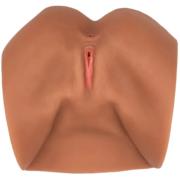 Stroke It Life Size Pussy Flesh Brown