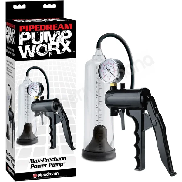 Pump Worx Max Precision Power Pump