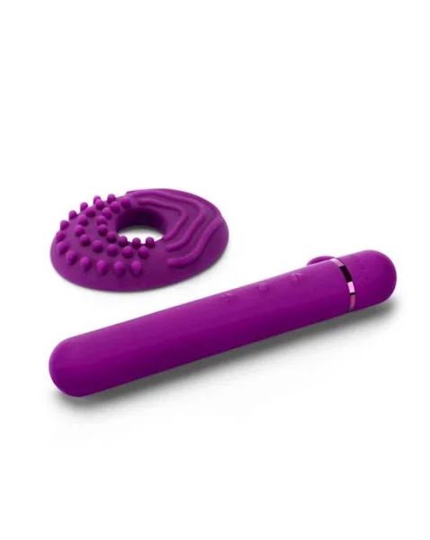 Le Wand Chrome Baton  - Pink - 4.6 Inch