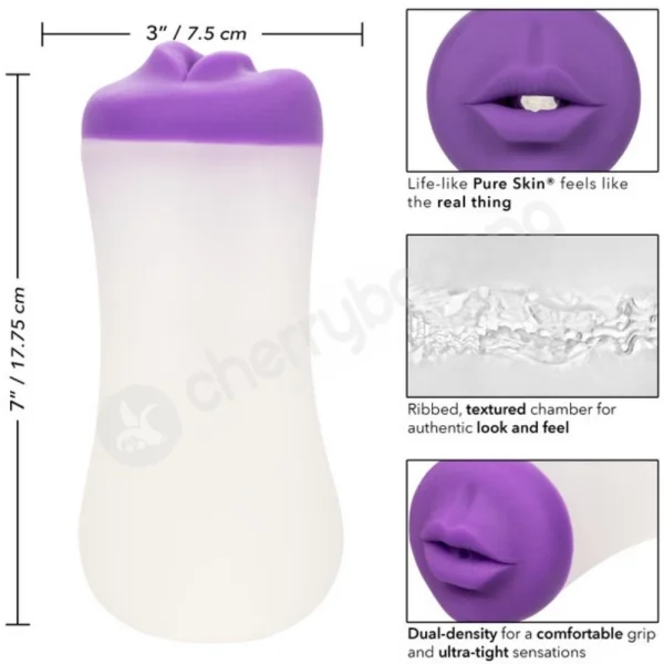 The Gripper Deep Throat Grip Super Suction Masturbator
