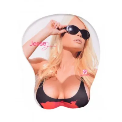 Jesse Jane Mouse Pad Multi 10 Inch