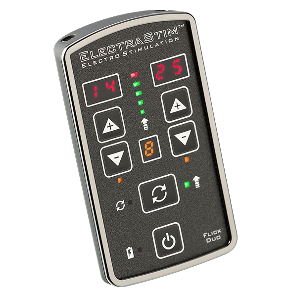 ElectraStim EM80-E Flick Duo Dual Channel Rechargeable Electro Sex Kit