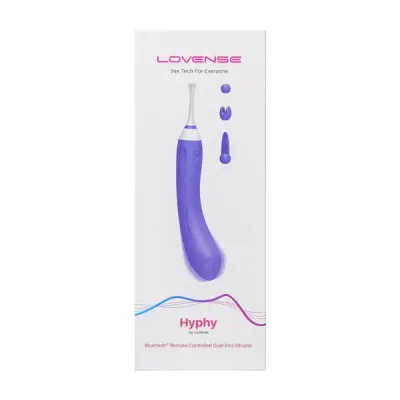 Lovense Hyphy Dual End Vibrator