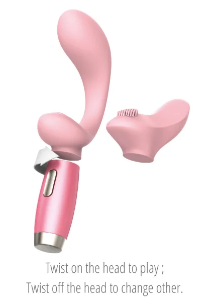 Perks Series EX-3 G-Spot Vibrator and Clitoral Stimulator