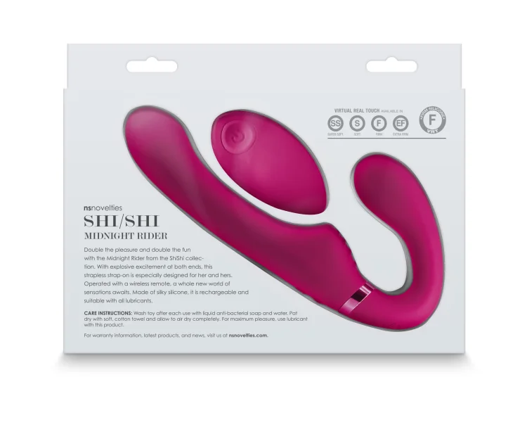 Shi-shi - Midnight Rider - Pink