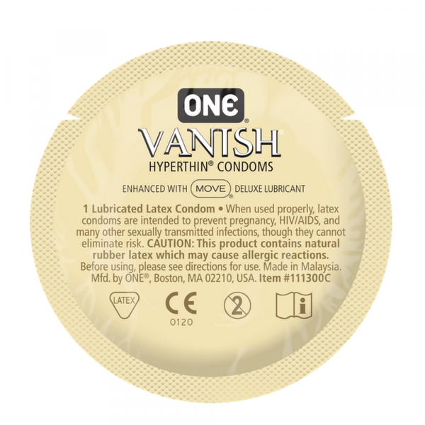 ONE Vanish Hyper-Thin Condoms | 36-Pack