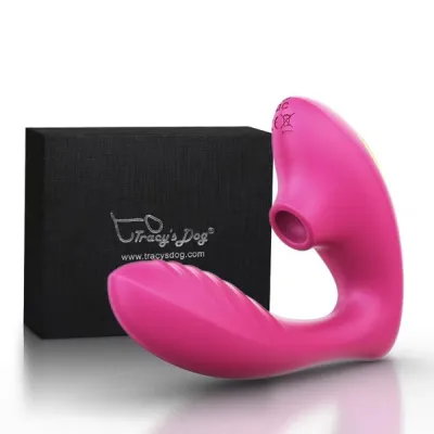OG Clitoral Sucking Vibrator Pink