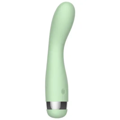 Soft By Playful Lover Rechargeable G spot Vibrator Mint