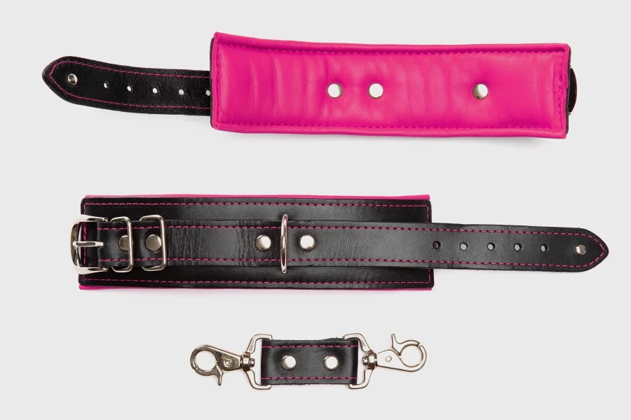 Liberator Leatherworks Mercer Padded Wrist Cuffs