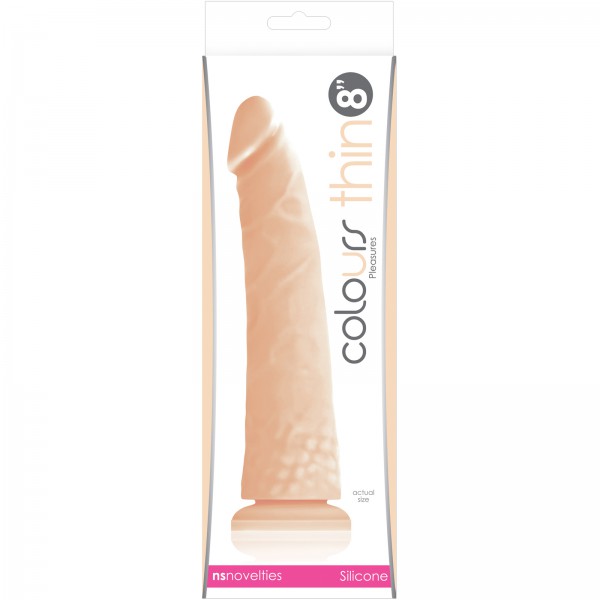 8" Thin Cock