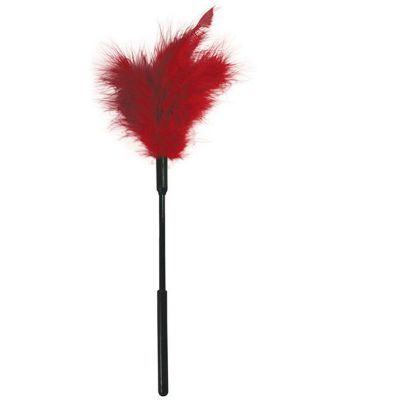 Sex Mischief Feather Tickler Red