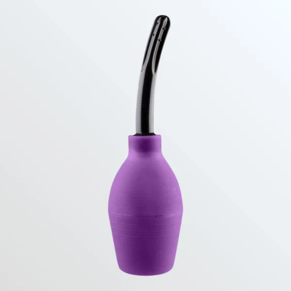 Cloud 9 Fresh + Deluxe Anal Soft Tip Enema Douche with Squeeze Bulb 10.1oz