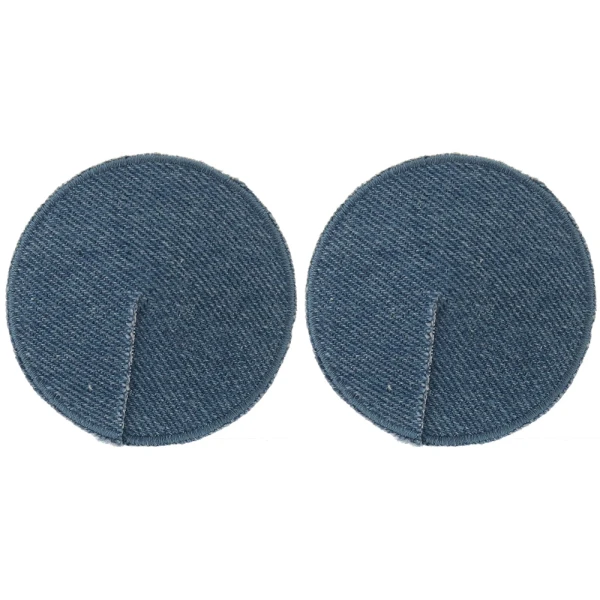 Ride 'em Premium Denim Collection Round Pasties