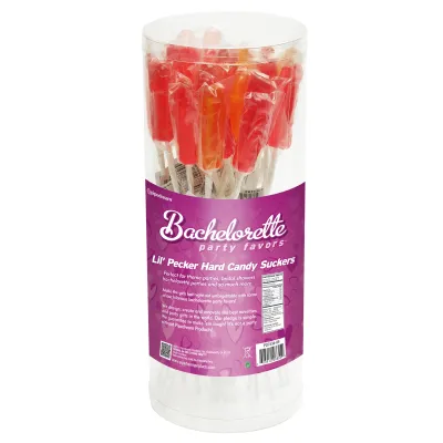 Pipe Dreams Bachelorette Party Favors Lil Pecker Hard Candy Suckers