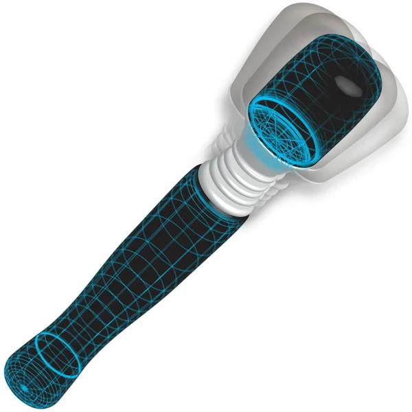 Mini Wanachi Waterproof Massager - Black