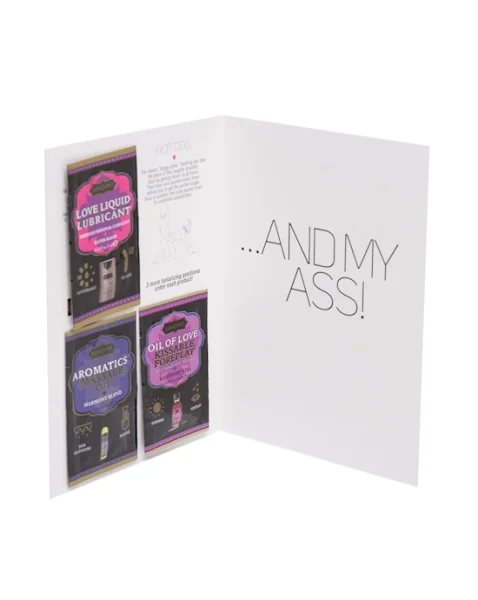 You Own My Heart Greeting Card - Pink