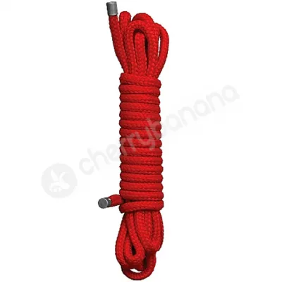 Ouch Red Japanese Rope 10m