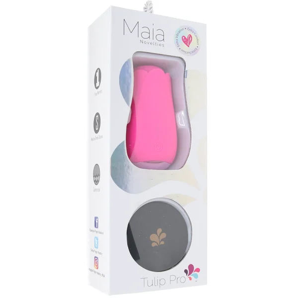 Tulip Pro Rechargeable Suction Vibe