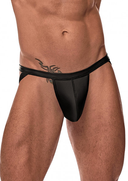 "Cage Matte" Strappy Ring Jock - Men