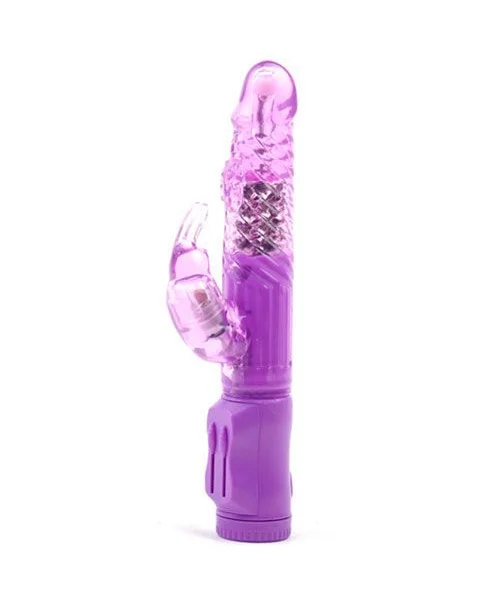 Basic Purple Multispeed Rabbit Vibrator