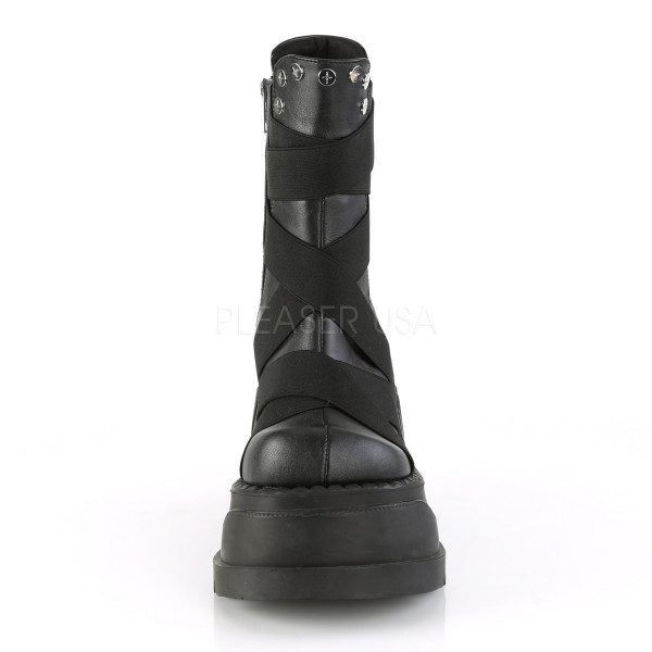 4 3/4 inches PF Wedge Mid-Calf Boot, Inside Zip — image 10 of 12