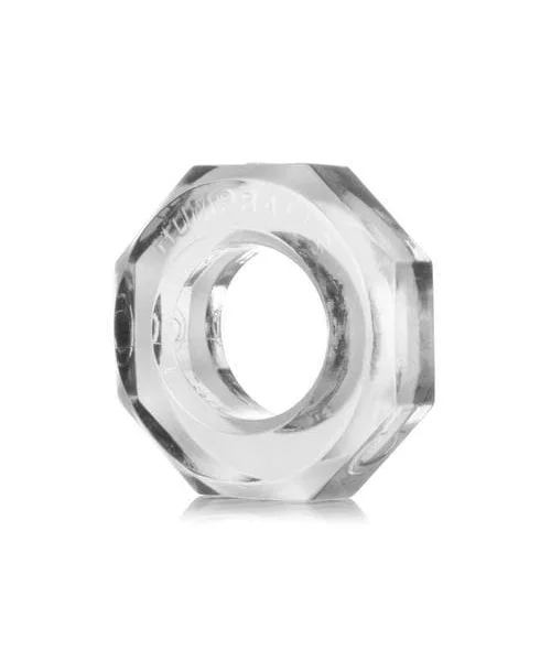 Atomic Jock Humpballs Cockring - Clear