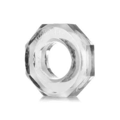 Atomic Jock Humpballs Cockring Clear