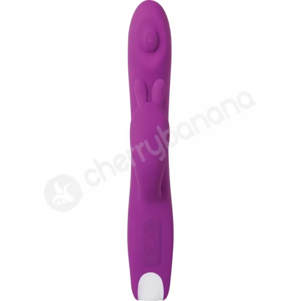 Adam & Eve Eve's Deluxe Rabbit Thumper Purple Thumping G-Spot Vibrator