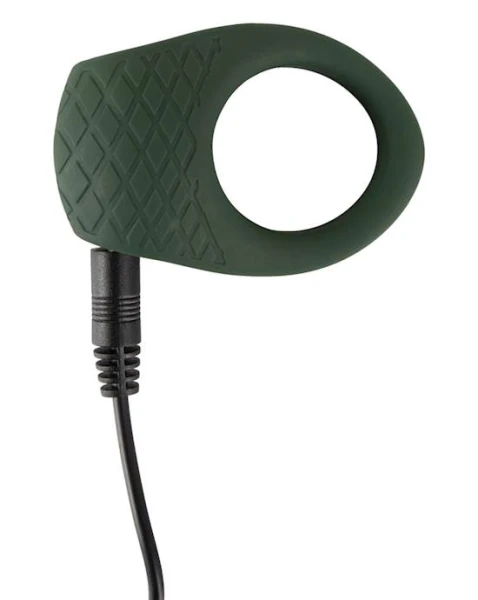 Emerald Love Luxurious Cock Ring