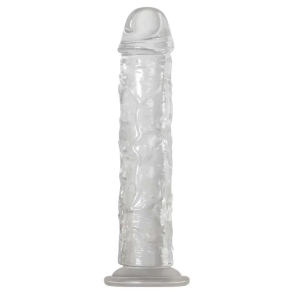 Adam & Eve Crystal Clear 8'' Dong