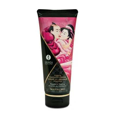 Kissable Massage Cream Raspberry Feeling 7 Fl Oz 200 ml