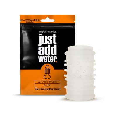 Happy Ending Just Add Water Self lubricating Whack Pack Cuff