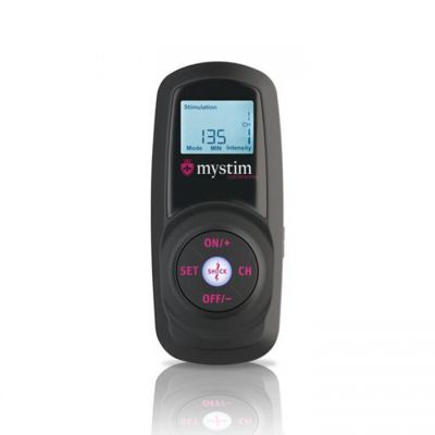 Mystim Cluster Buster Remote Control Electro Sex Stimulator