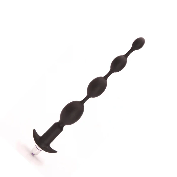 Vibrating Progressive Anal Beads by Tantus — image 8 of 9