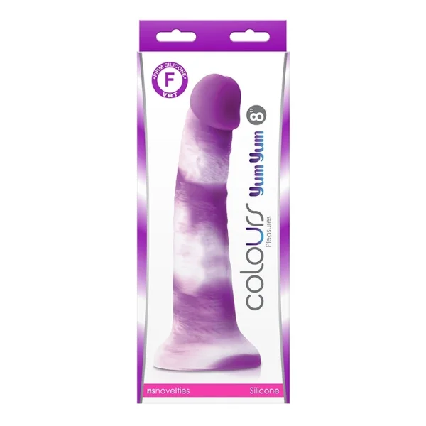 Colours Yum Yum 8 Inch Dildo Pink