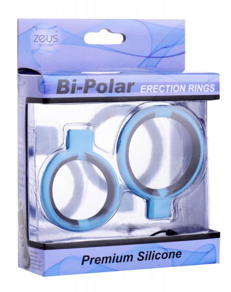 Zeus Bi-Polar Electrosex Cock Ring Set — image 6 of 10