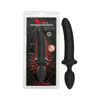 Kink F Plug 10 Inch Black 10 Inch