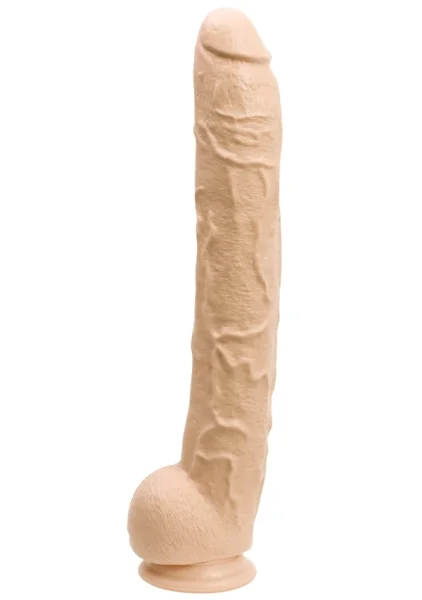 Dick Rambone Cock 17" XL Dildo in Ivory — image 6 of 13