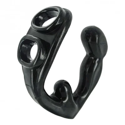 Rogue Erection Enhancer Cock Ball Sling Anal Plug by Master Series