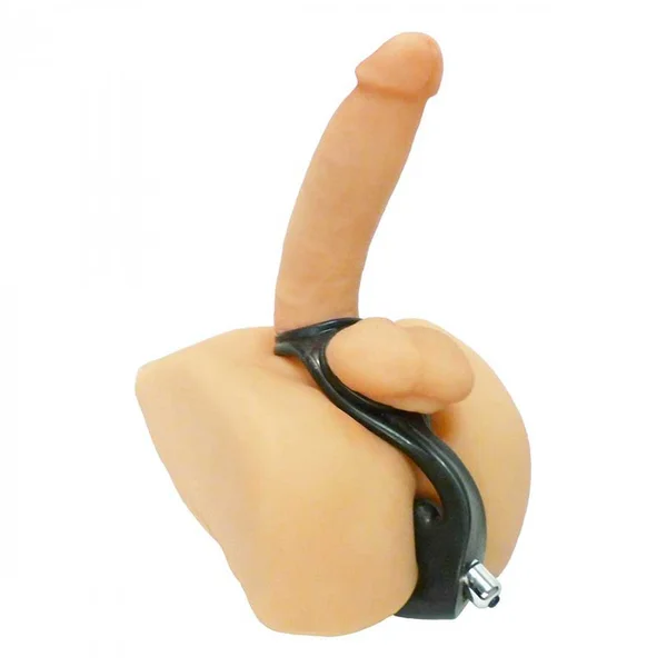 Rogue Erection Enhancer Cock & Ball Sling Anal Plug by Master Series — image 3 of 5