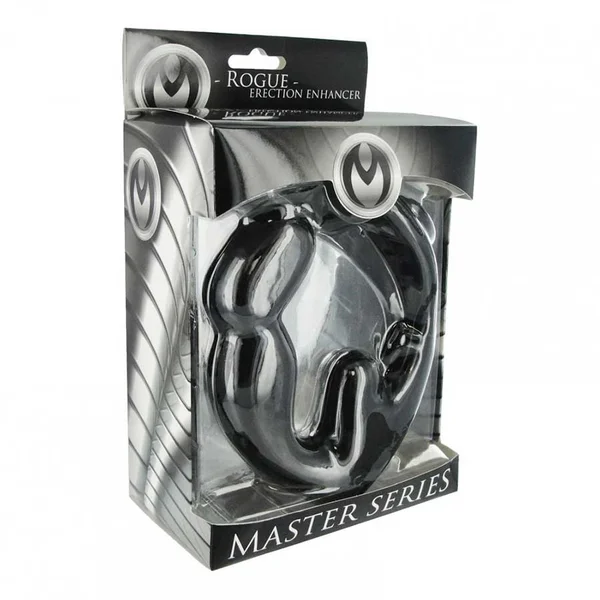 Rogue Erection Enhancer Cock & Ball Sling Anal Plug by Master Series — image 5 of 5