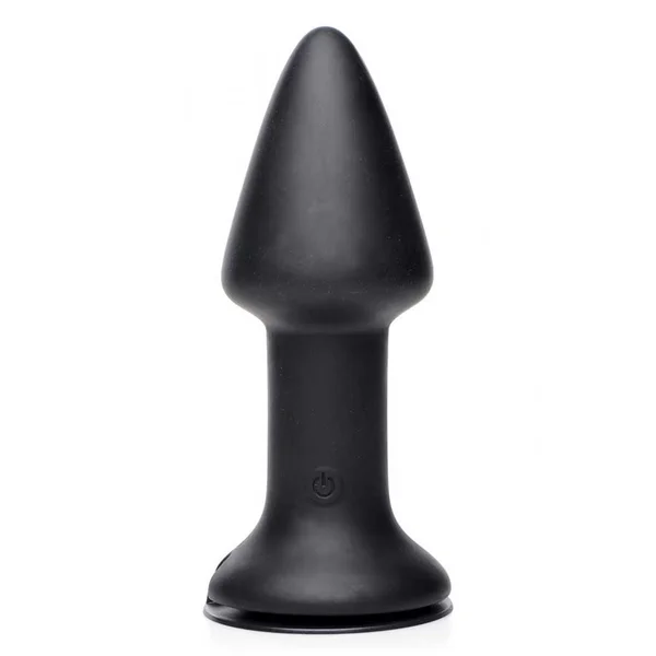 Mega Spade 10x Vibrating XL Silicone Butt Plug by Master Series — image 2 of 6
