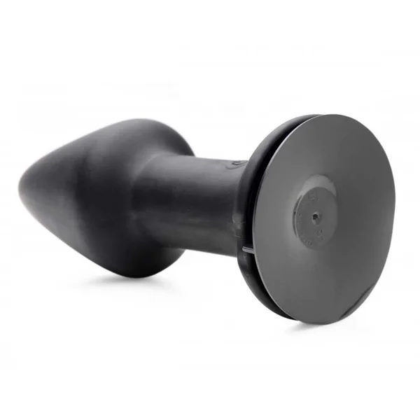 Mega Spade 10x Vibrating XL Silicone Butt Plug by Master Series — image 3 of 6