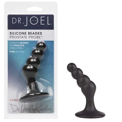 Dr Joel Kaplan Silicone Beaded Prostate Probe by Cal Exotics