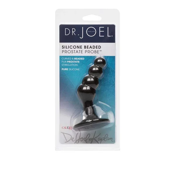 Dr. Joel Kaplan Silicone Beaded Prostate Probe by Cal Exotics — image 6 of 7