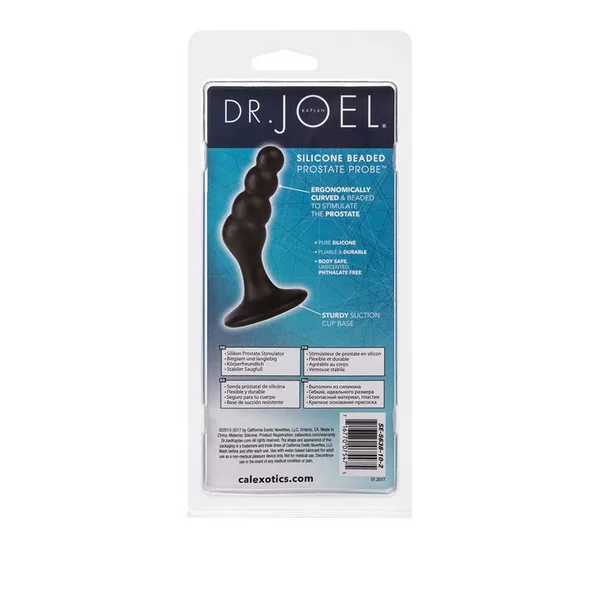 Dr. Joel Kaplan Silicone Beaded Prostate Probe by Cal Exotics — image 7 of 7