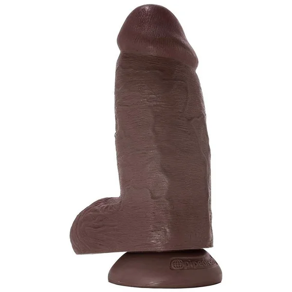 King Cock Chubby 9 Inch Dildo | Massive Suction Cup Dildo for Anal — image 4 of 11