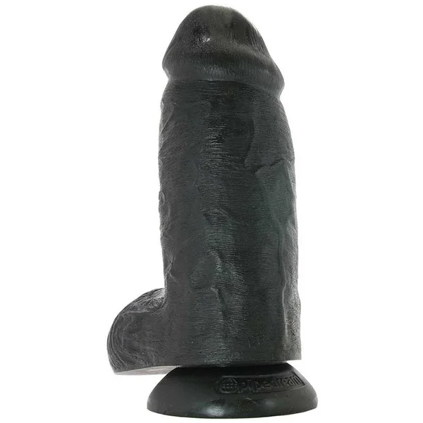 King Cock Chubby 9 Inch Dildo | Massive Suction Cup Dildo for Anal — image 3 of 11