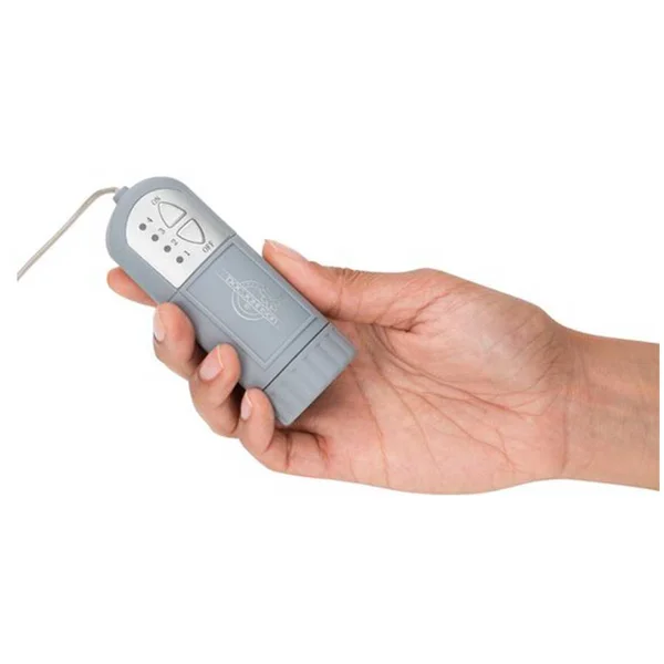 Men's Charcoal Pleasure Wand Vibrating Prostate Massager by Doc Johnson — image 6 of 9